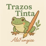 Logo original Trazos & Tinta